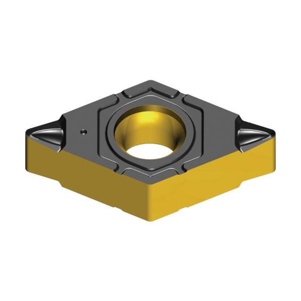 TAEGUTEC 旋削加工用チップ ライノMターン DNMX 080304 FGP PV3010【10個】