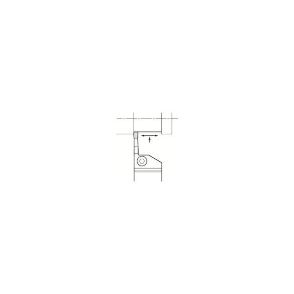 京セラ 溝入れ・突っ切り用ホルダ 引っ切りない手合い KGD-C KGDR2020-C
