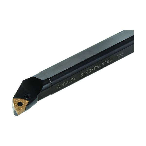 タンガロイ レバーロック式内径加工用バイト S-PWLNR/L S25R-PWLNL06