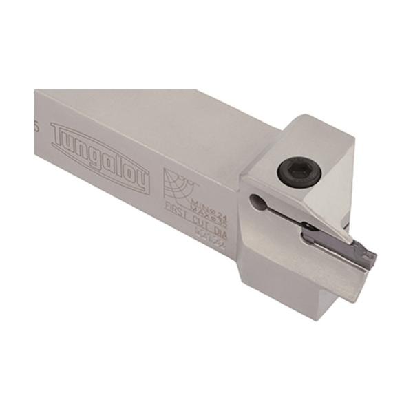 タンガロイ タング・カット 端面深溝入れ・旋削加工用バイト CTFR/L CTFL2525-3T15-064100｜工具の楽市