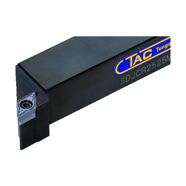 タンガロイ スクリューオン式外径加工用働き口 SDJCR/L SDJCR2525M11
