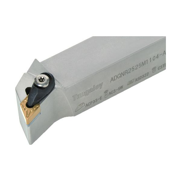 タンガロイ ISO・エコ・折りかえし 外径加工用働き口 ADQNR/L-ECO ADQNR2525M1104-A