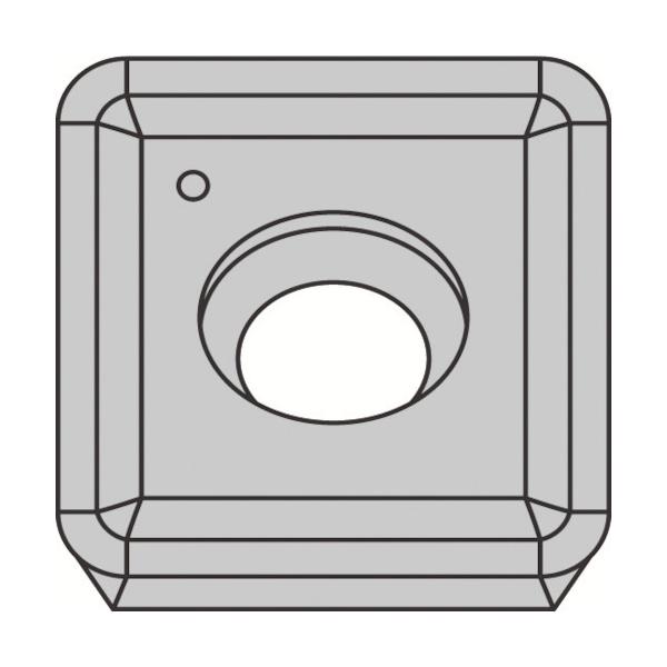 京セラ ミーリング産業用心付け PVD上塗り PR0110 SPCT10T316FN-SE PR0110【10個】