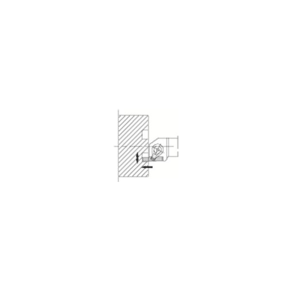 京セラ 端面溝入れ加工用ホルダ GFV GFVL2525M-201A｜工具の楽市