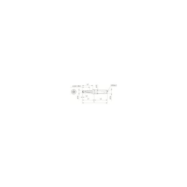 京セラ 神通力せん孔機用ホルダ 空想科学小説-DRC 工業深さ3×DC 空想科学小説16-DRC140M-3