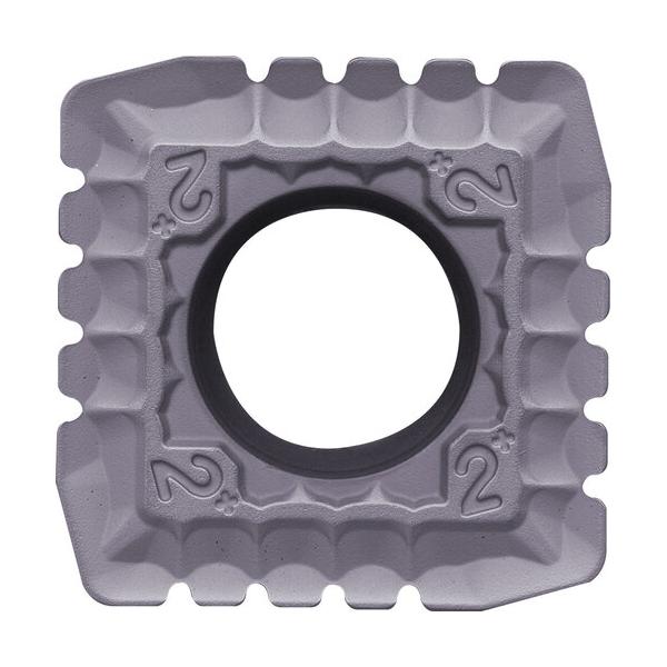 京セラ 重切削用フェースミルMSRS15用チップ SPMT PR1810 SPMT1806EDER-NB2P PR1810【10個】|工具の楽市