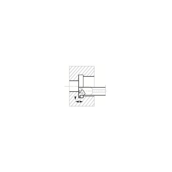 京セラ 大内径深溝入れ産業用ホルダ KGIA KGIAR5140B-3