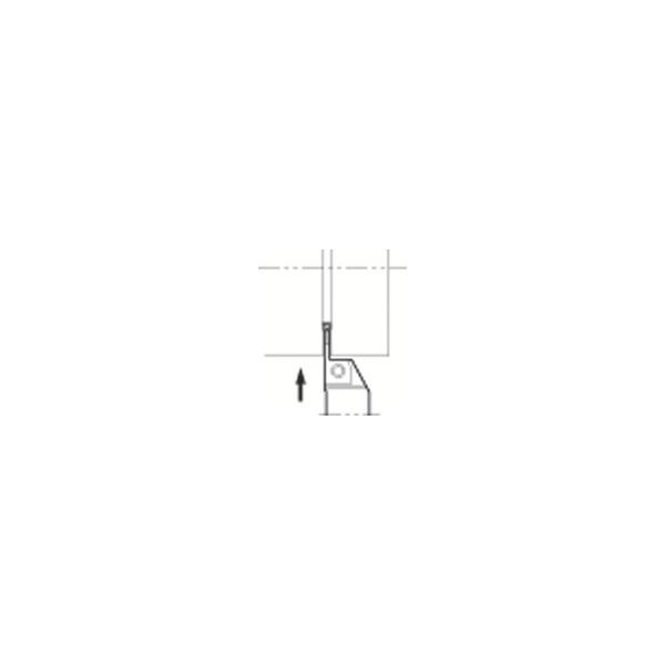 京セラ 外径深溝入れ工業用ホルダ KGA KGAR2020K-3