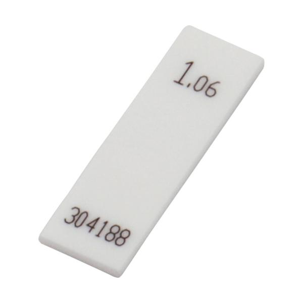SK セラミックブロックゲージ 0級相当品 1.06mm BC0-106