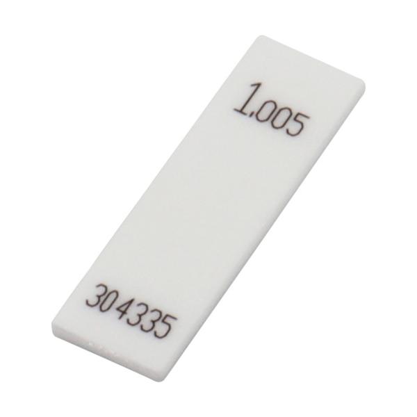 SK セラミックブロックゲージ 0級好いかげんに品 1.005粍 BC0-1-005