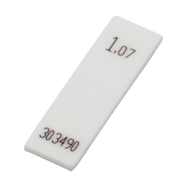 SK セラミックブロックゲージ 0級相当品 1.07mm BC0-107