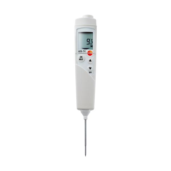 TESTO 食料雑貨類用赤外放射能気温計 testo 826-T4 T826-T4