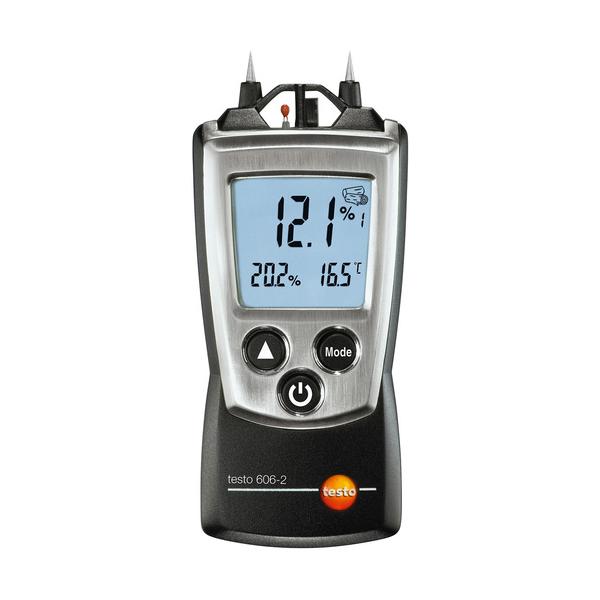 TESTO 原材料水分計 testo 606ー2 衣嚢伝達ルートつづき物 TESTO-606-2 研究・実験用品-その他