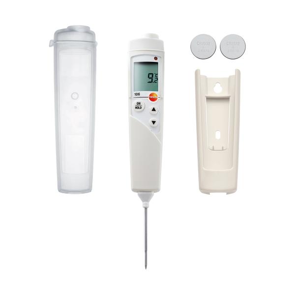 TESTO 食料雑貨類用真っただ中体温計 testo 106 TESTO106