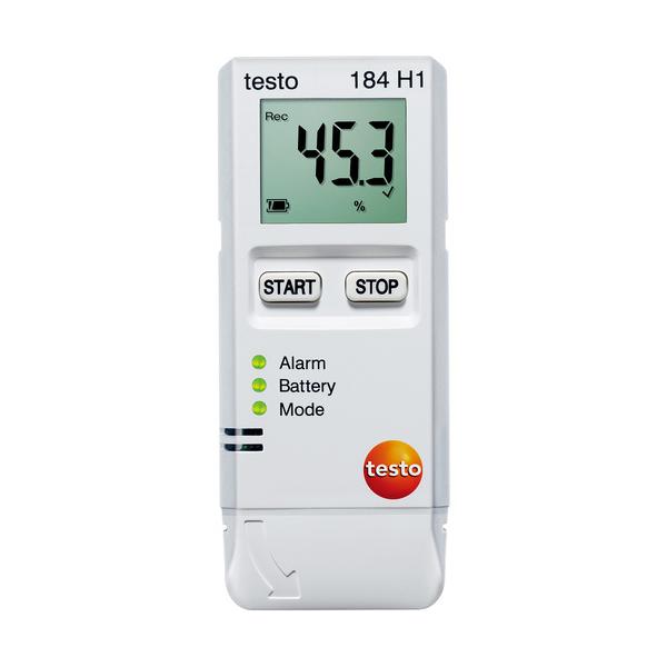 TESTO 温湿度資料ロガー testo 184 H1 TESTO184H1