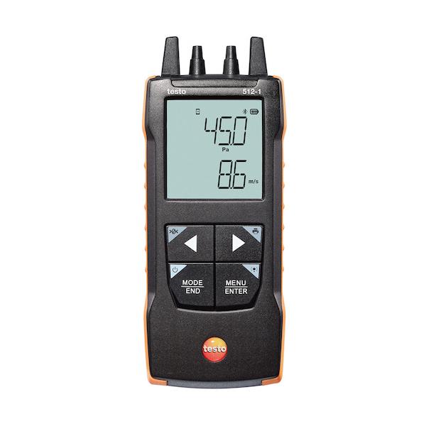 TESTO 差圧計 testo 512-1 0563 1512