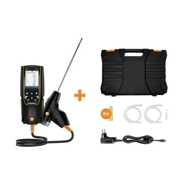 TESTO 焚き附ける排気ガス分析機器 testo 310 II 0563 3104