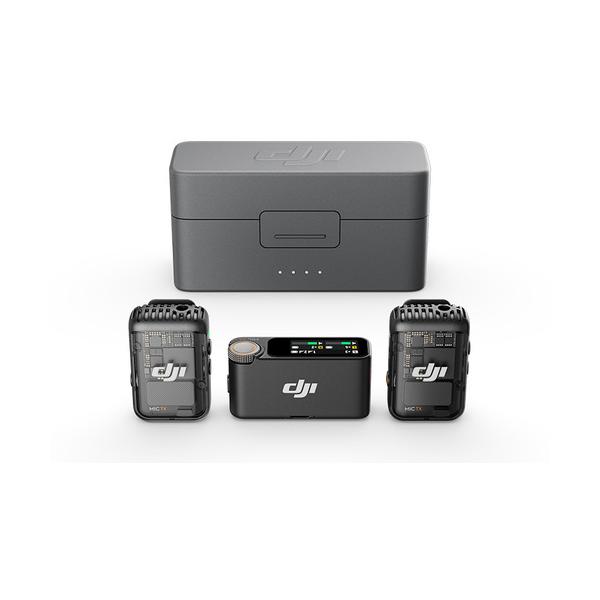 DJI DJI Mic 2 (トランスミッター×2 + 受信システム×1 + ジュウデンケース) 971425