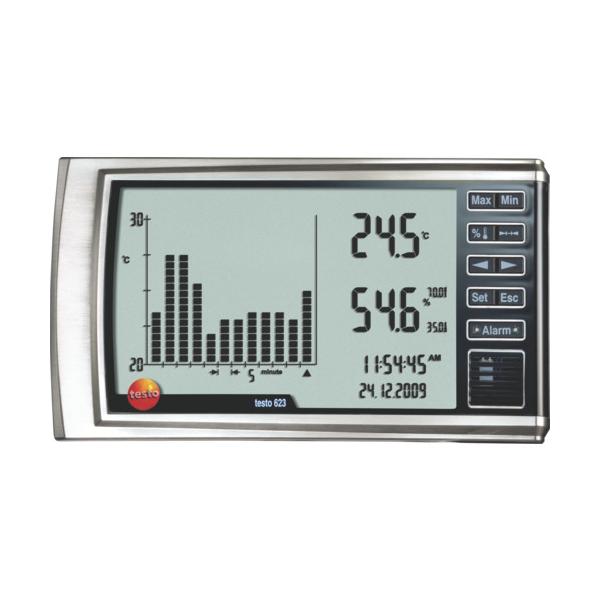 TESTO 卓上温湿度計 testo 623 TESTO623