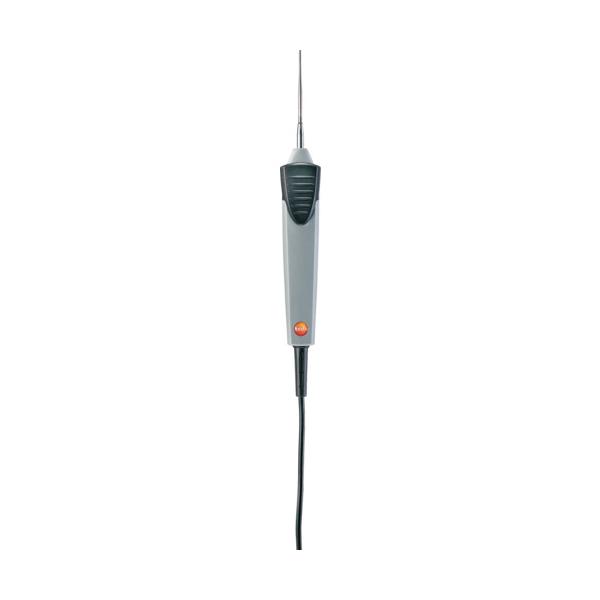 TESTO K熱電対弾丸道路返事をする雨合羽型浸漬/芯温プローブ 0602 2693