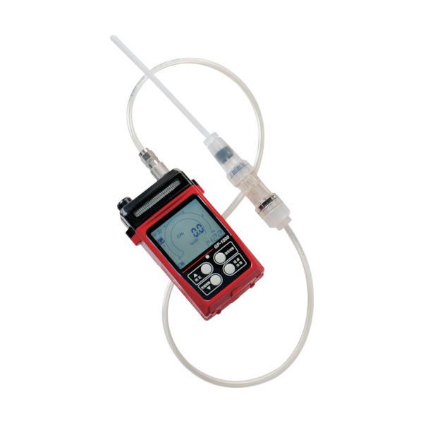 理研 携帯型可燃性ガス検知器(爆発下限管理用)GP-1000 メタン仕様 GP-1000 CH4
