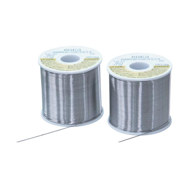 石川 やに入りはんだ ステクロン 60E(すず60%/鉛40%)-1.2粍-1kg S60-12