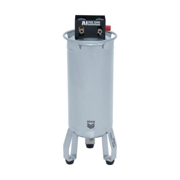 エアレックス 軽銀製縦型かばい立て貯蔵タンク 30L CHST-30B
