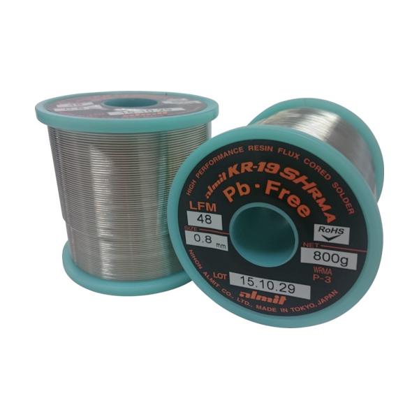 アルグローヴ 鉛無償性やに入りはんだ KR-19 SH RMA LFM48 1.2粍 KR19SHRMA-LFM48-P3-1.2MM