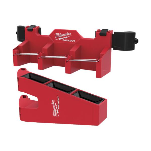 milwaukee PACKOUT ツールボックスサイドバー専用差し押さえ(突っ支い棒保持者) 4932498649