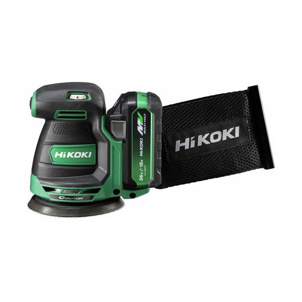 HiKOKI コードレスランダムサンダ Φ125粍 蓄電池風呂敷き包み仕掛ける品 SV1813DA-XPZ