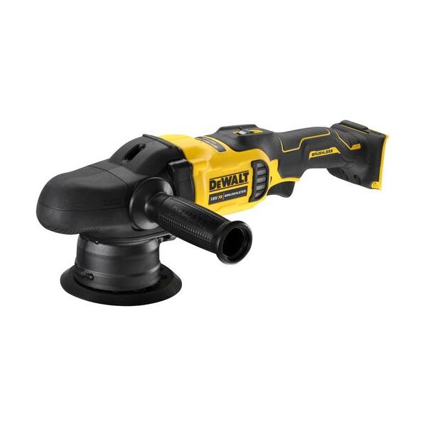 DEWALT 18V毛はらい受け答え ランダムオービットポリッシャー 本体のみ DCM848N-XJ