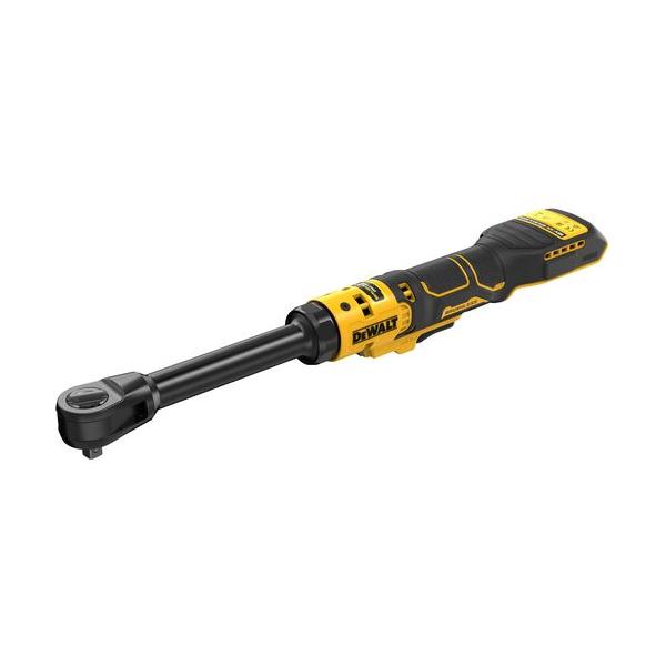 DEWALT ラチェットレンチ 18Vブラシレス・ロングラチェットレンチ(本体のみ、3/8) DCF513EN-JP