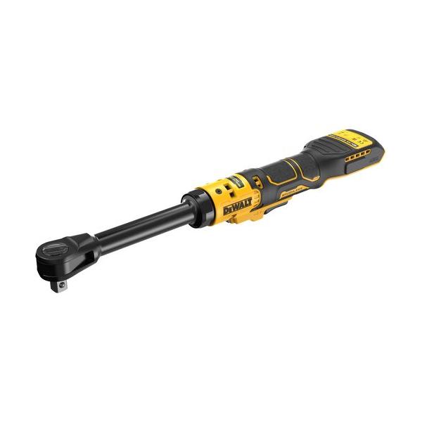 DEWALT ラチェットレンチ 18Vブラシレス・ロングラチェットレンチ(本体のみ、1/2) DCF512EN-JP