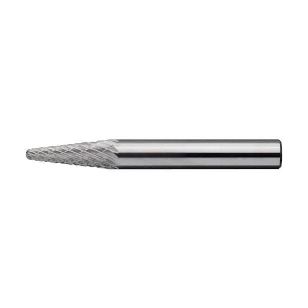 MRA 超硬バー Cシリーズ 形状:テーパー先丸(クロスカット) 刃長27.0mm CB7C103C