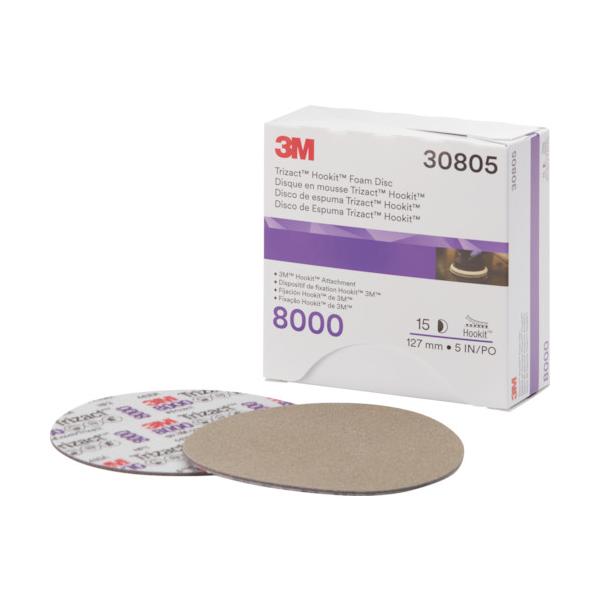 3M フッ一揃いの道具 トライザクトフィニッシングディスク 127粍 #8000 1 30805