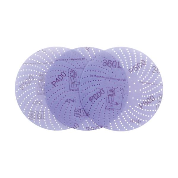 3M クリーンサンディングディスク 360L P800 外径127粍 360L CS 800 127XNH【100枚】