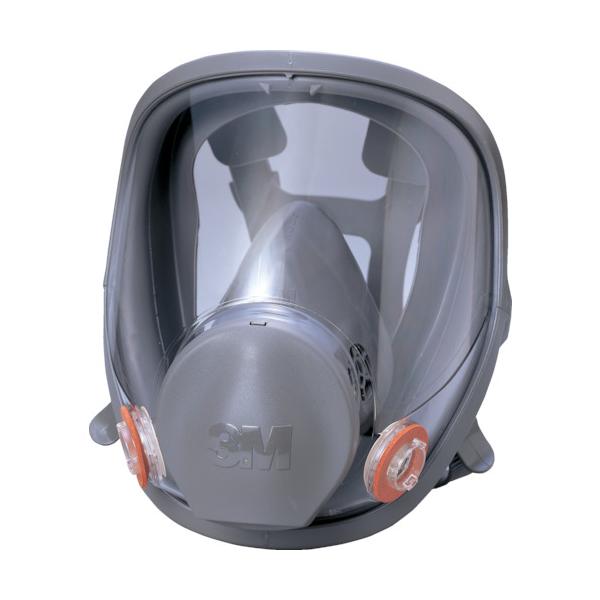 3M 防毒恍ける全面形つら構え 6000F L大きさ 6000F L