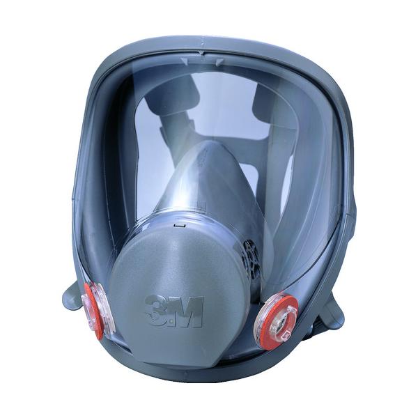 3M 防毒恍ける全面形つら構え 6000F M大きさ 6000F M