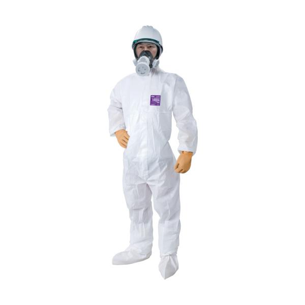 シゲマツ科 五体舎密学防御すること服 マイクロ差し固める1500A L(10着入)(78442) MG1500A-L