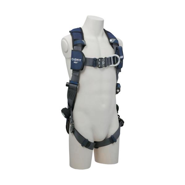 3M DBI-サラ[[TM上]] エグゾフィット ネックス フルハーネス 向こう正面D輪っか付 1113837 S大きさ 1113837≪店卸し資産境界線≫