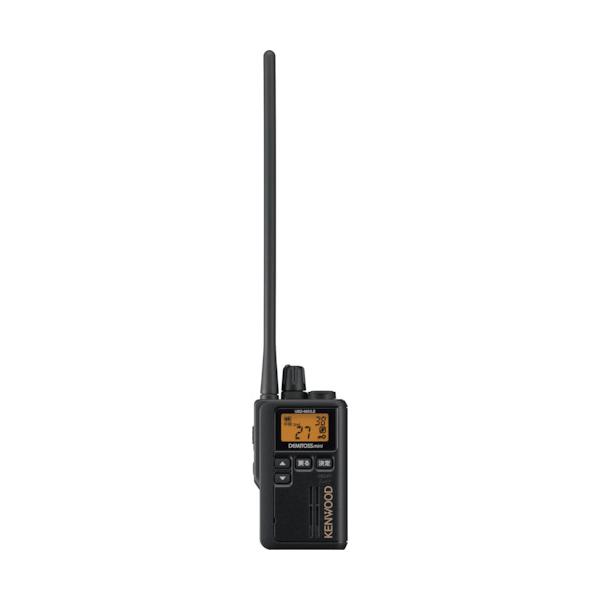 KENWOOD 一種独特小ワット数トランシーバー 黒いこと UBZ-M51LEB