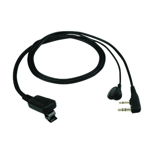 KENWOOD イヤ電話機付き添い人クリップマイクロフォン EMC-11