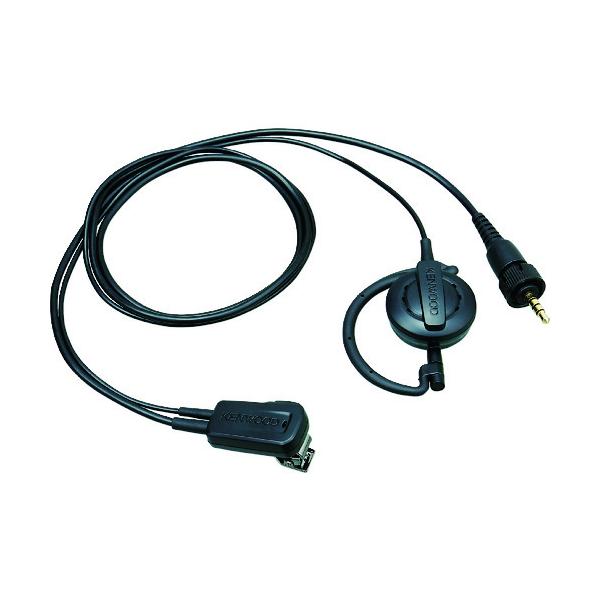 KENWOOD イヤ電話機付き添い人ゼムクリップマイク(ともし火若い者) EMC-14