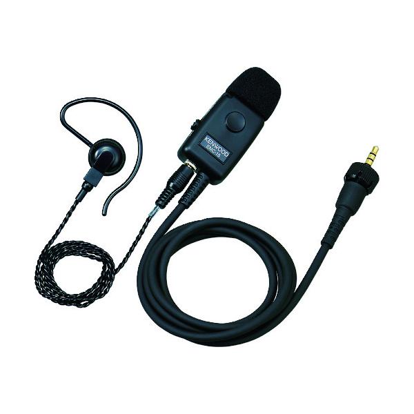 KENWOOD イヤ電話機付き添い人ゼムクリップマイク EMC-15