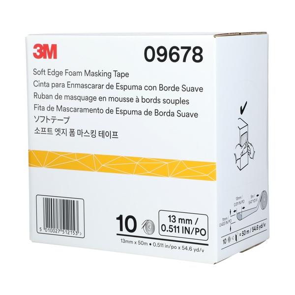 3M ホンブルグ帽磁気テープ 9678 13粍径×5m (10巻入) 9678