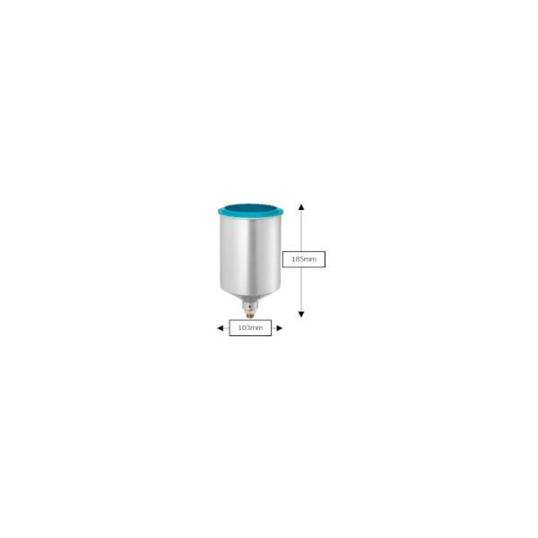 アネスト岩田 センターカップ用 アルミカップ 700ml PCG-7D-2|工具の楽市