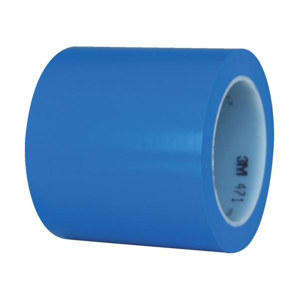 3M 高役立つこと伝達ルート磁気テープ 471 BLU 100mm×32m 471 BLU 100X32 1P
