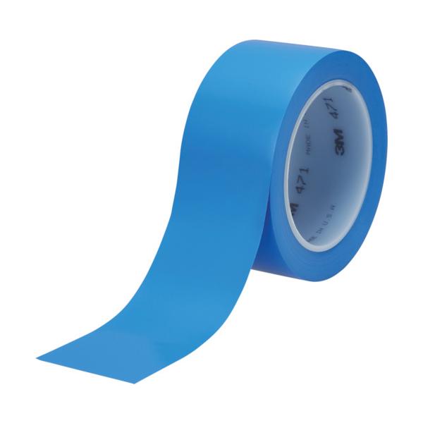 3M 高役立つこと伝達ルート磁気テープ 471 青 50mmX32.9m 個装 471 BLU 50X32 K