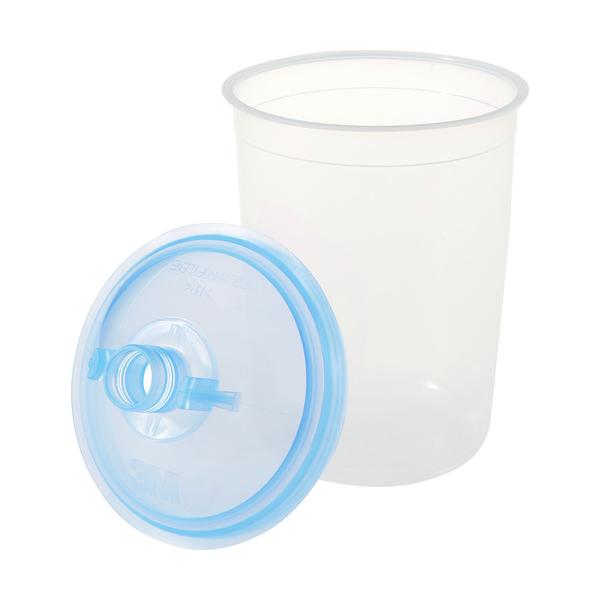 3M 交換用リッド&ライナー 400ml用 125ミクロン (50S入) 16312｜工具の楽市