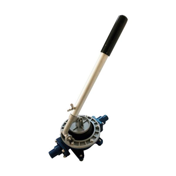 アクアシステム 手動式 ハンドダイヤフラムポンプ 非常用揚水機 HDO1-20P HDOO020100